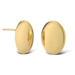 Casa Jewelry Oorsieraad Bikkel Goud Shiny