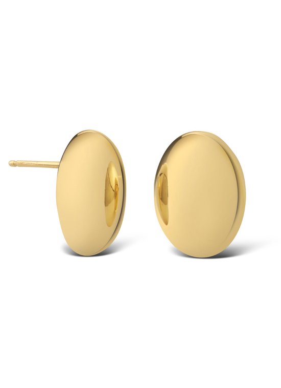 Casa Jewelry Oorsieraad Bikkel Goud Shiny
