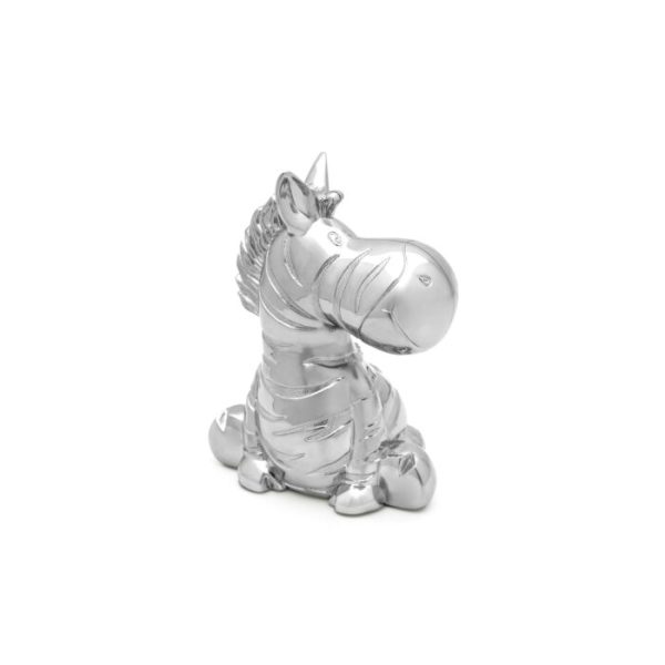 Zilverstad Spaarpot Zebra