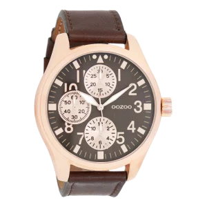 OOZOO Heren Horloge C6446