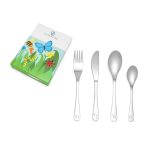 Zilverstad Kinderbestek Natuurvriendjes