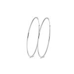 Casa Jewelry Oorsieraad Hoops DMC XS Zilver