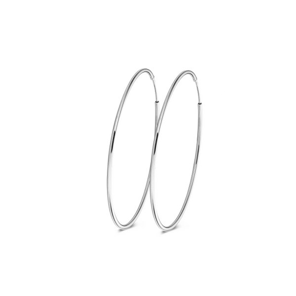 Casa Jewelry Oorsieraad Hoops DMC XS Zilver