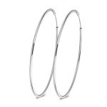 Casa Jewelry Oorsieraad Creolen DMC XL Zilver