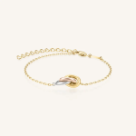 Rosefield 3 Rings Bracelet