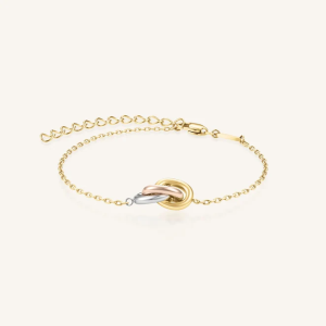 Rosefield 3 Rings Bracelet