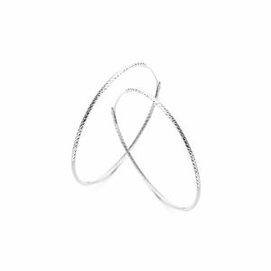 Casa Jewelry Oorsieraad Tuscana Zilver 20mm