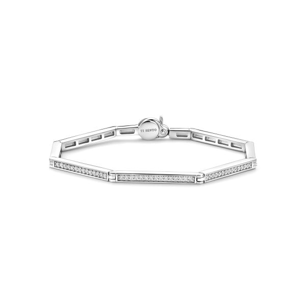 Ti Sento - Milano Armband 23079ZI