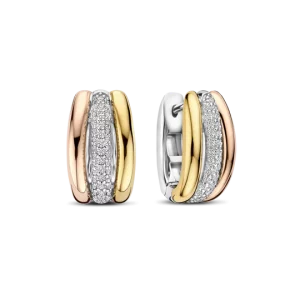 Ti Sento - Milano Oorsieraden 78072TZ