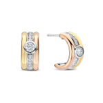 Ti Sento - Milano Oorsieraden 78085TZ