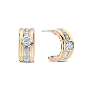 Ti Sento - Milano Oorsieraden 78085TZ
