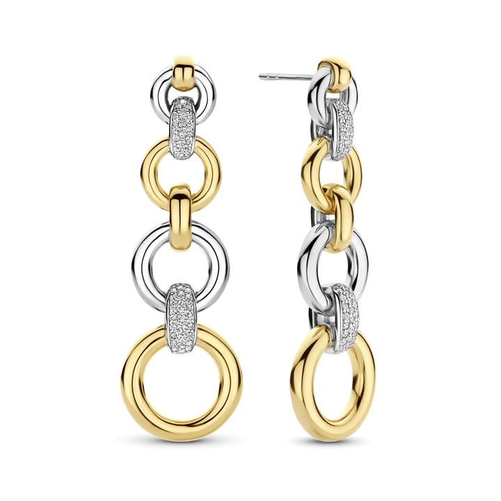 Ti Sento - Milano Oorsieraden 78090ZY