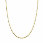 Casa Jewelry Collier Snaky Goud 45cm
