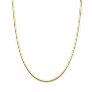 Casa Jewelry Collier Snaky Goud 45cm