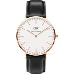 Daniel Wellington heren horloge Classic Sheffield Roségoud 40mm