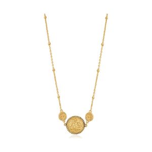 Ania Haie Gold Digger Ketting - Goudkleurig - 43 cm