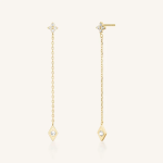 Rosefield  Star Pendant Earring