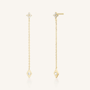 Rosefield  Star Pendant Earring