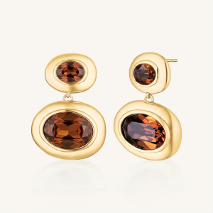 Rosefield  Molten Long Earrings