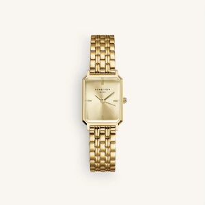 Rosefield Octagon XS Champagne
