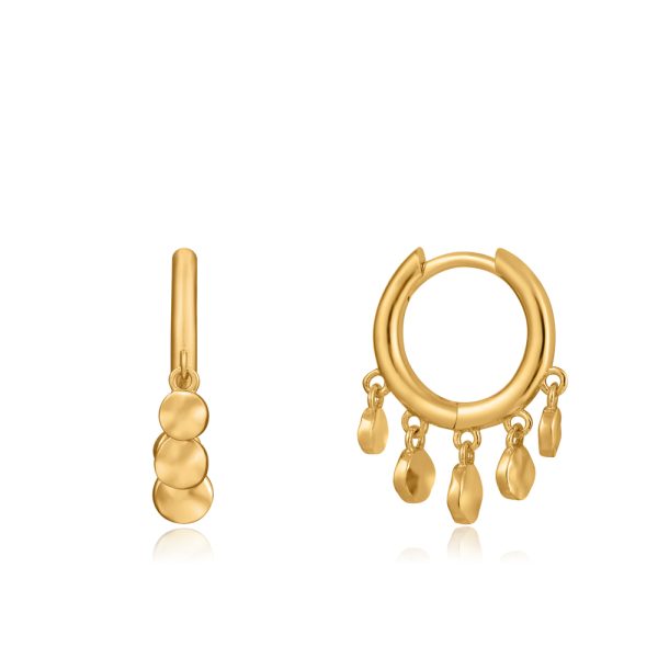 Ania Haie  Earrings gold