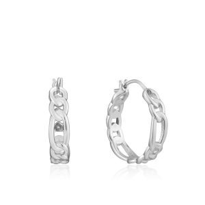 Ania Haie Figaro Chain Hoop Earrings