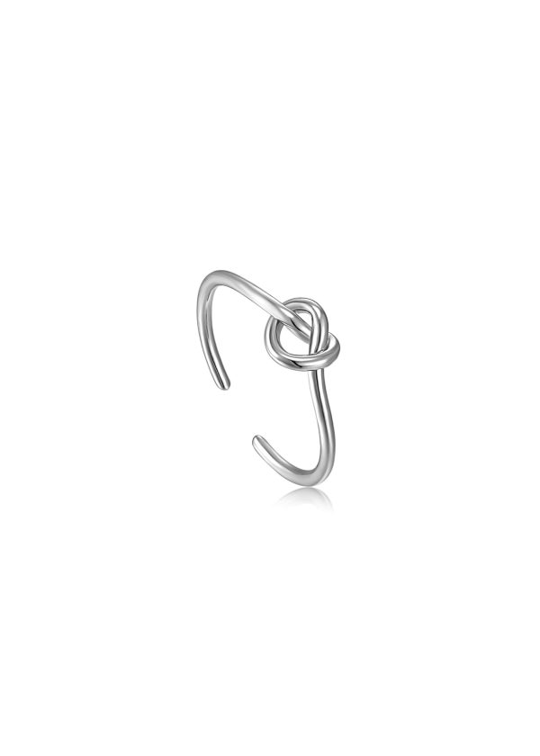 Ania Haie Knot Adjustable Ring One-Size