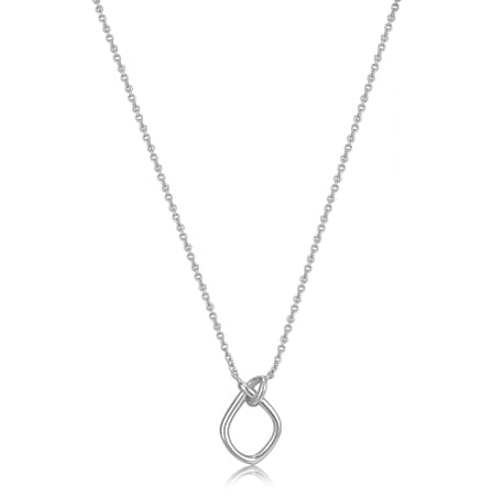 Ania Haie Knot Pendant Necklace 45 cm