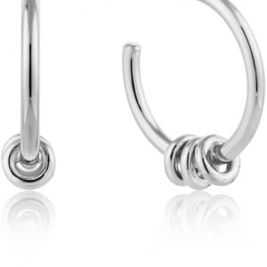 Ania Haie Modern Hoop Earrings