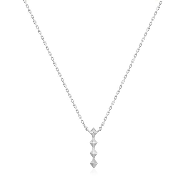 Ania Haie Spike Drop Necklace