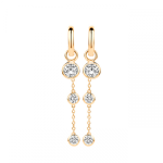 Moments 72647AY Oorsieraden