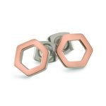 Boccia Titanium Figura Oorsieraden Roségoud 05027-03