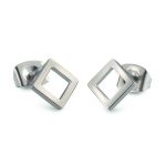 Boccia Titanium Figura Oorsieraden Zilver 05022-01