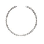 Boccia Titanium Ketting Zilver 08060-01