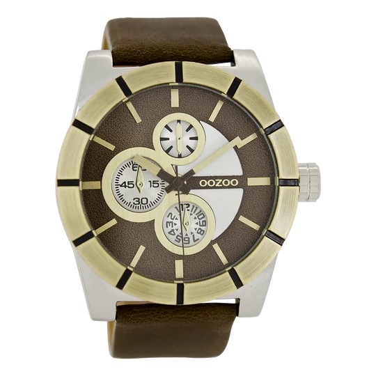 OOZOO Heren Horloge C6433