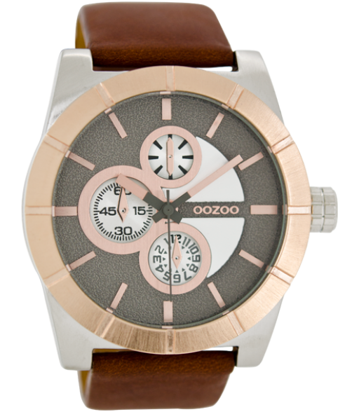 OOZOO Heren Horloge C6433