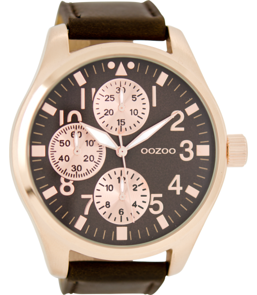 OOZOO Heren Horloge C6446