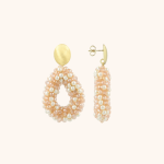 LOTT GIOIELLI -  Pink Earrings Berry Drop S
