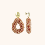 LOTT GIOIELLI - Liver Dust Oorbellen Berry Druppel S