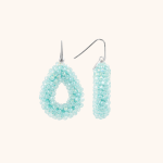 LOTT GIOIELLI - Aquamarine Earrings Berry Drop S