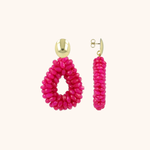 LOTT GIOIELLI- Fuchsia Anne Teardrop S Marquis