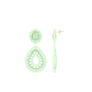 LOTT GIOIELLI - Double Drop S Light Turqoise