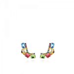 LOTT GIOIELLI - Regenboog Strass ear-cuff Bowie