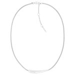 Calvin Klein Choker - Staal - 45cm-Zilverkleur