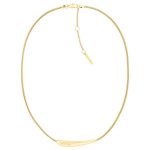 Calvin Klein Choker - Staal - 45cm-Goudkleur