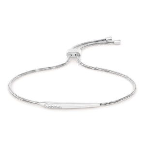 Calvin Klein Schakelarmband - Staal - 19cm zilverkleur