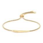 Calvin Klein Schakelarmband - Staal - 19cm goudkleur