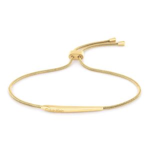 Calvin Klein Schakelarmband - Staal - 19cm goudkleur