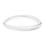 Calvin Klein Bangle - Staal - 6cm zilverkleur