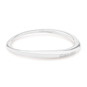 Calvin Klein Bangle - Staal - 6cm zilverkleur